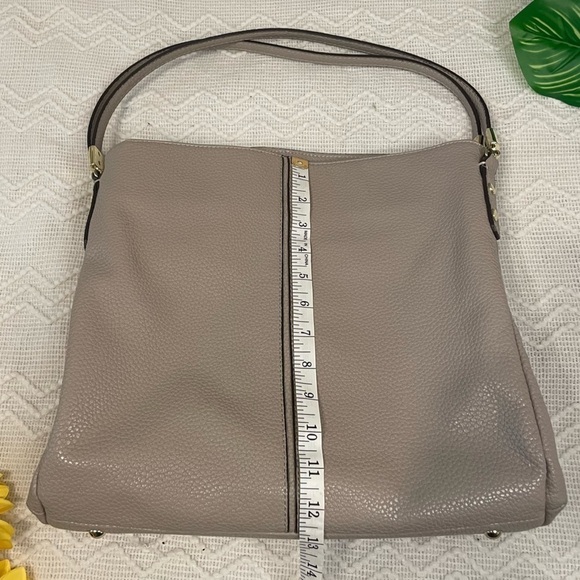 Anne Klein Taupe Shoulder Bag - Picture 7 of 10